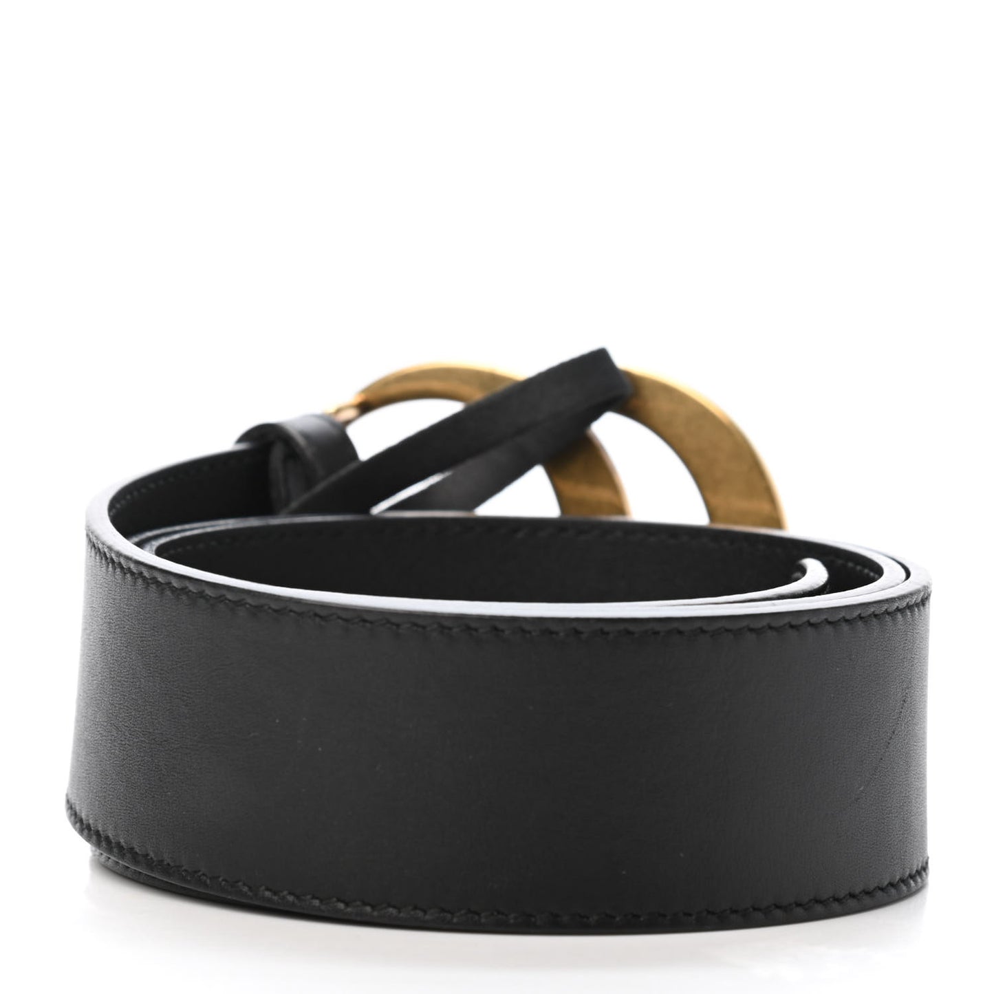 Calfskin Double G 40mm Belt 75 30 Black