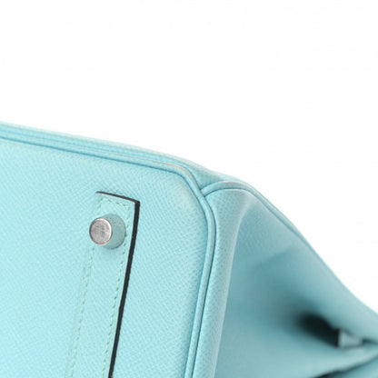 Hermes Epsom Birkin 30 Bleu Atoll 11 of 17