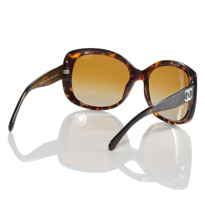 Chanel CC Sunglasses 5183 Tortoise 2 of 5