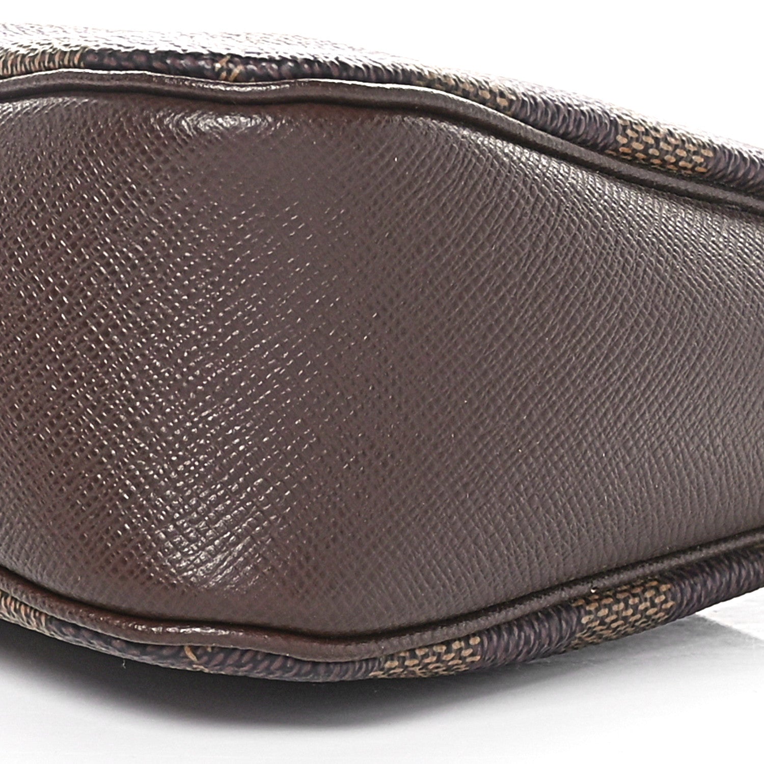 Louis Vuitton Damier Ebene Trousse Make Up Bag Pochette 8 of 9