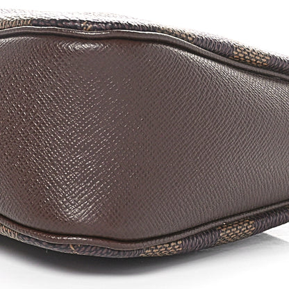 Louis Vuitton Damier Ebene Trousse Make Up Bag Pochette 8 of 9