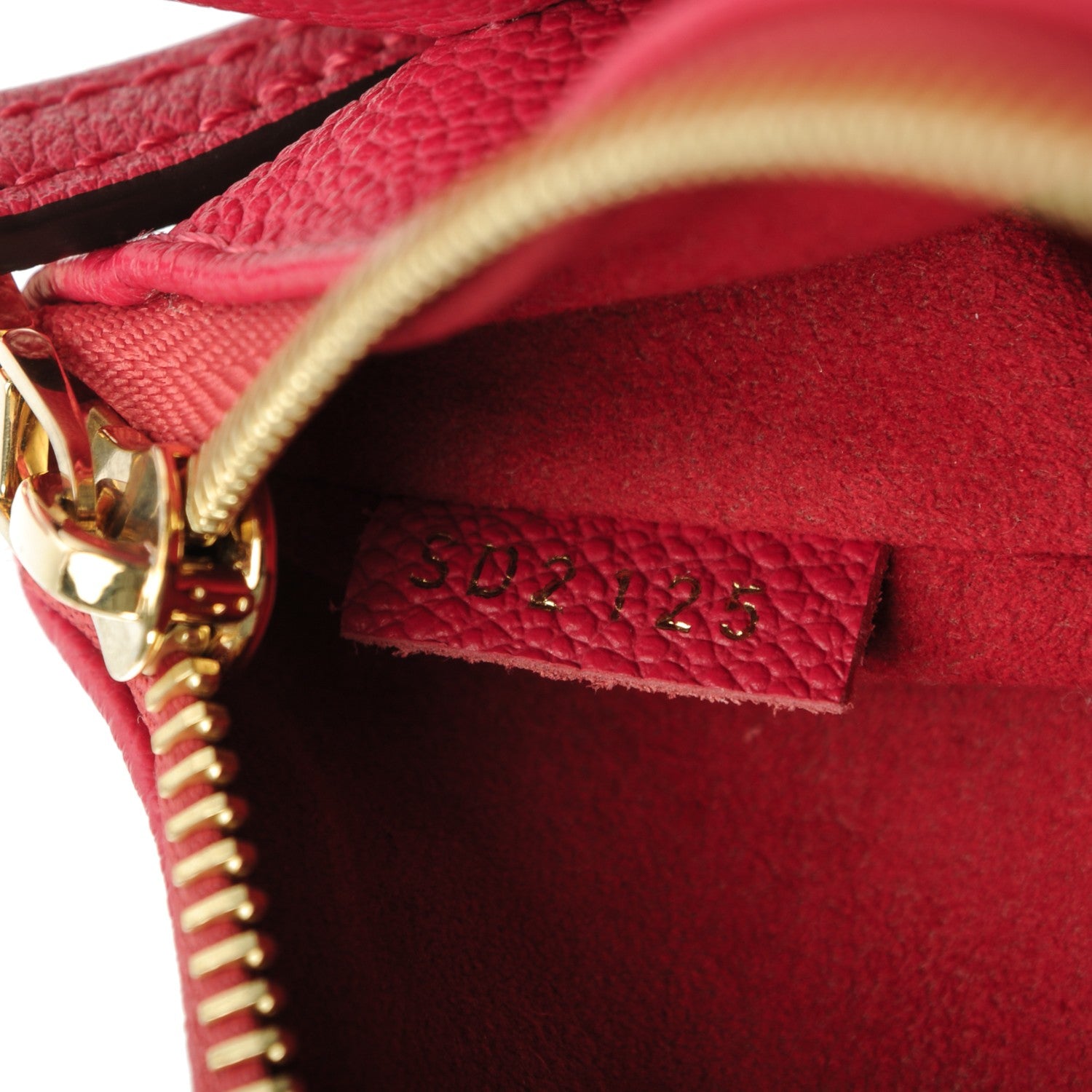 Louis Vuitton Empreinte Twice Dahlia 8 of 8