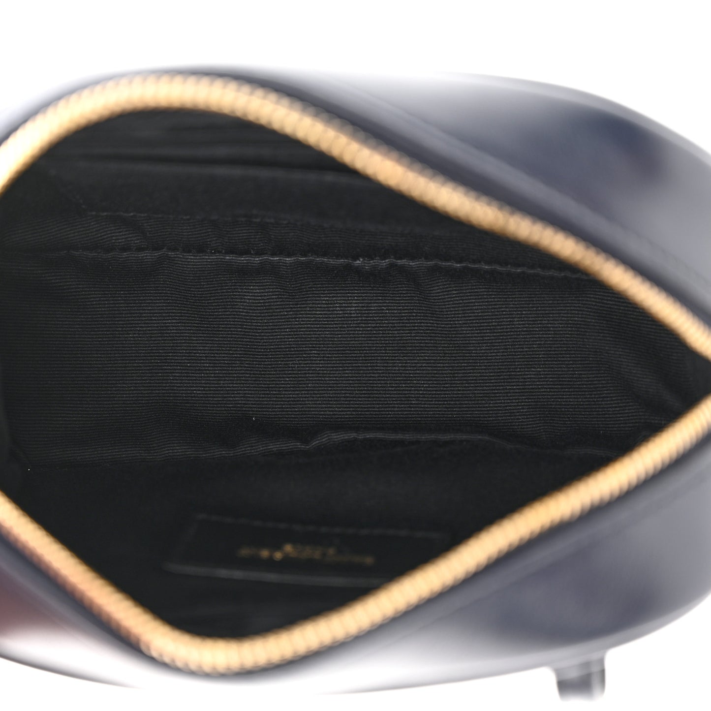 Calfskin Matelasse Monogram Lou Belt Bag Deep Marine