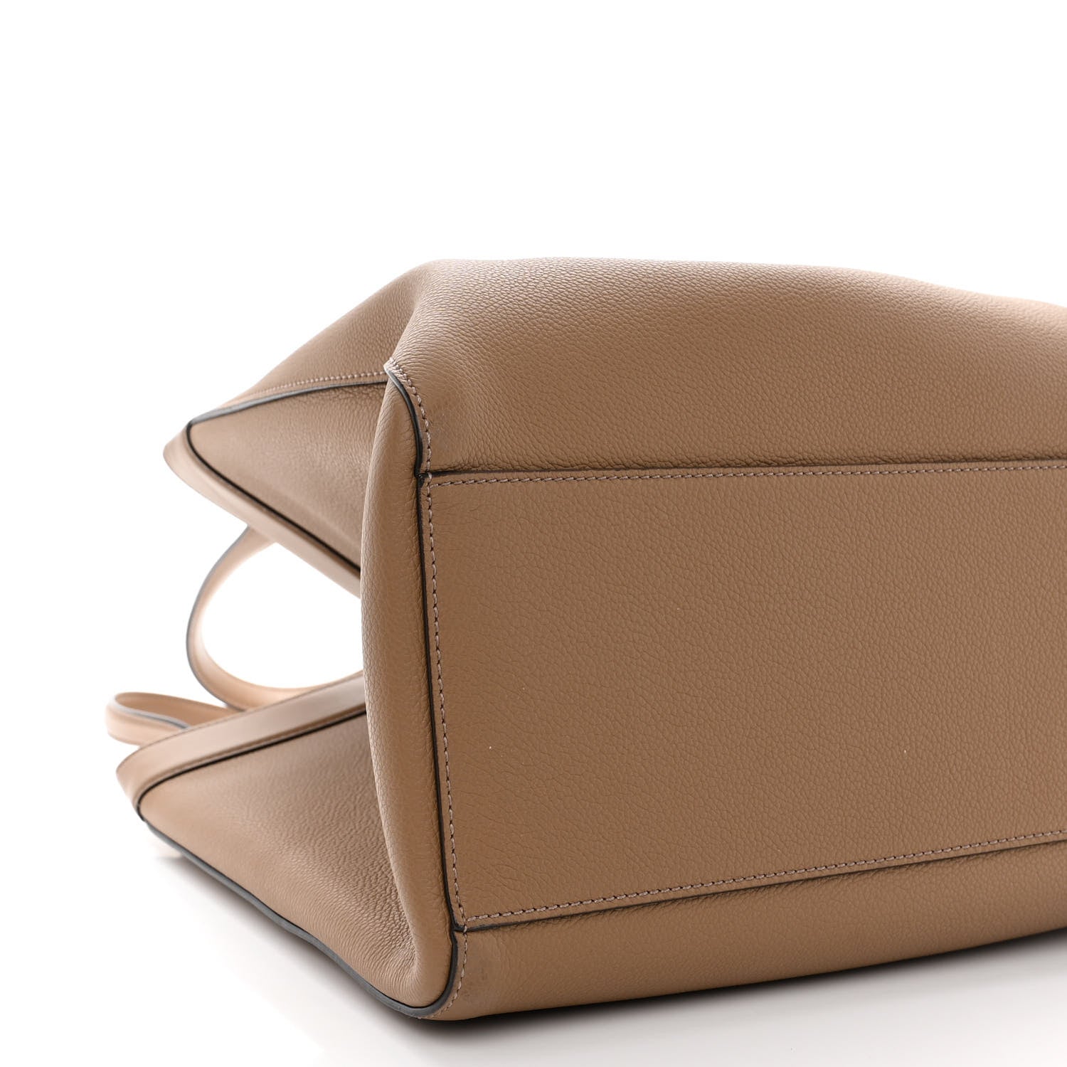 Fendi Vitello Cher Grace Large Fendi Origami Sand 11 of 12