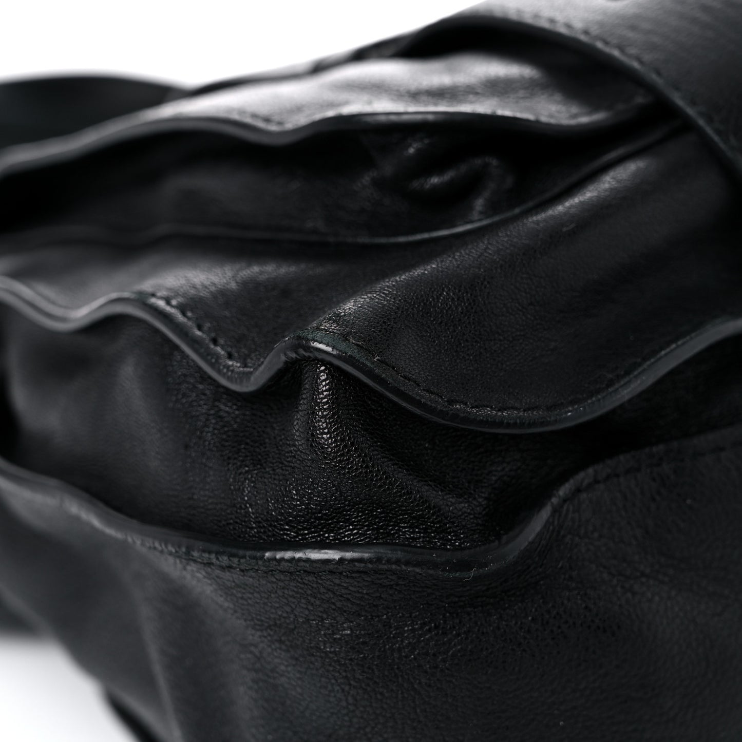 Lambskin PS1 Tote Black