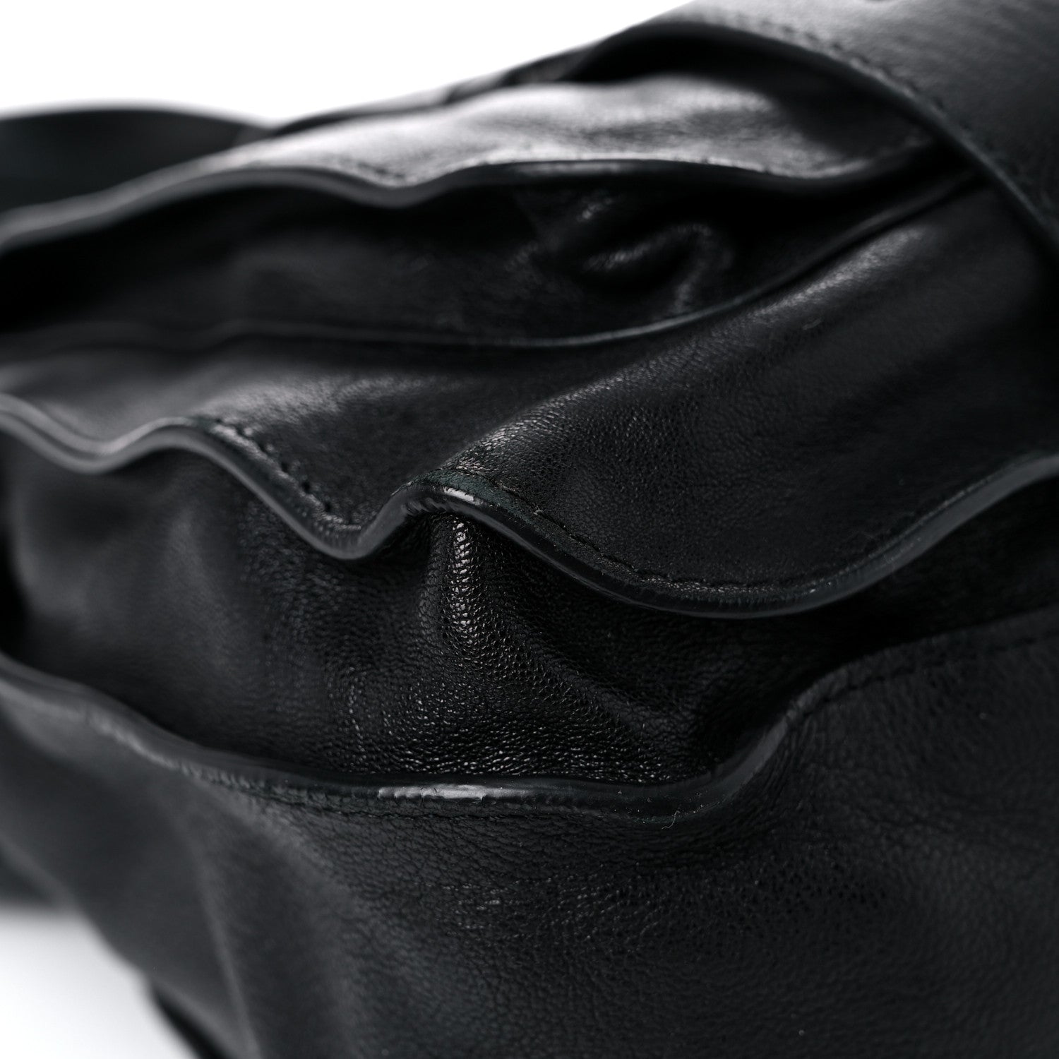 Proenza Schouler Lambskin PS1 Tote Black 9 of 25