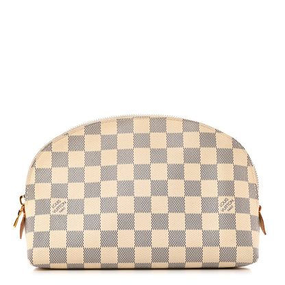 Louis Vuitton Damier Azur Cosmetic Pouch GM 1 of 8