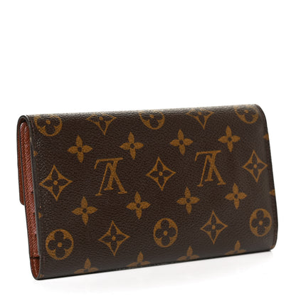 Louis Vuitton Monogram Porte Tresor International Wallet 3 of 9