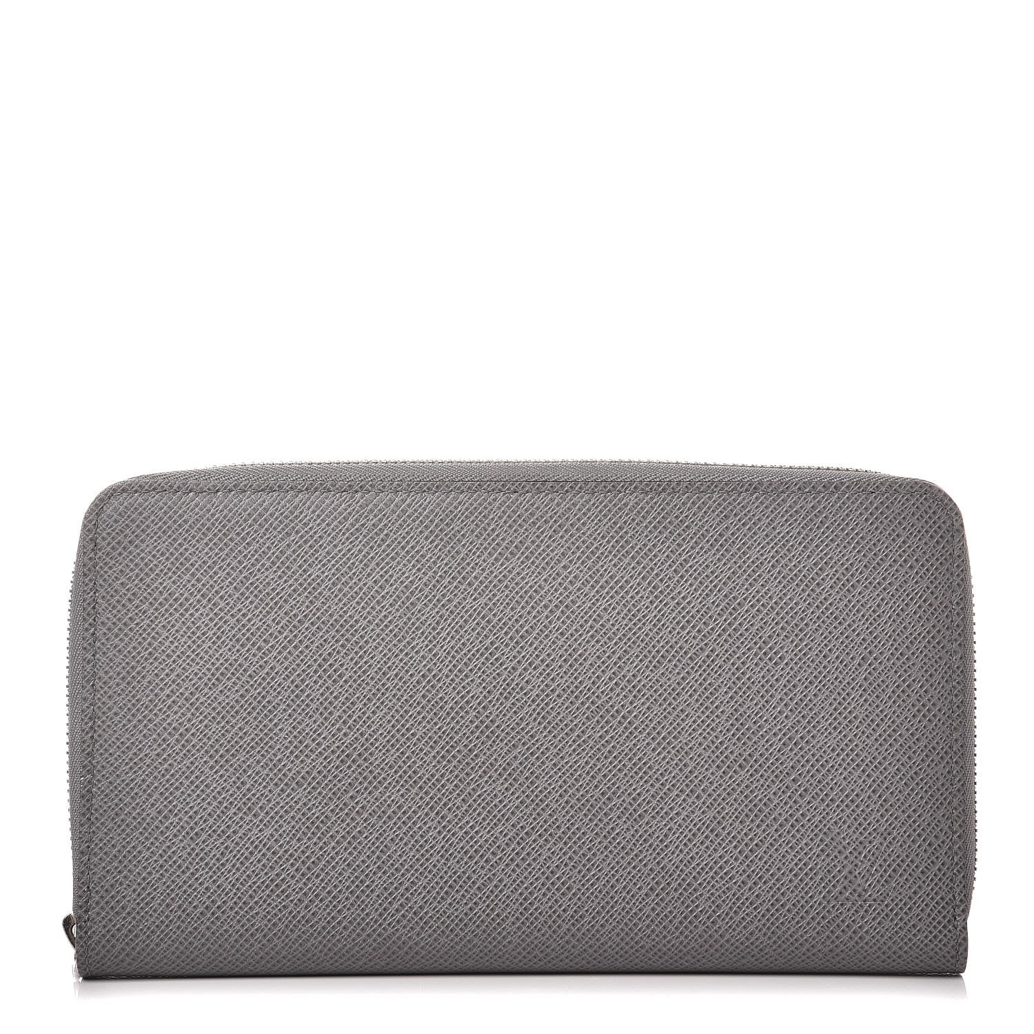 Louis Vuitton Taiga Zippy Organizer Wallet Glacier 1 of 9