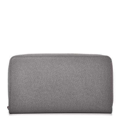 Louis Vuitton Taiga Zippy Organizer Wallet Glacier 1 of 9