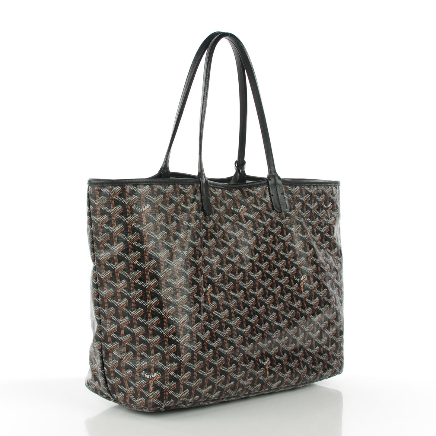 Goyardine Saint Louis PM Black