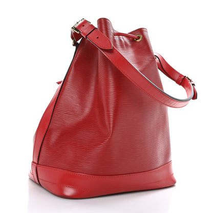 Louis Vuitton Epi Noe Castillan Red 3 of 11