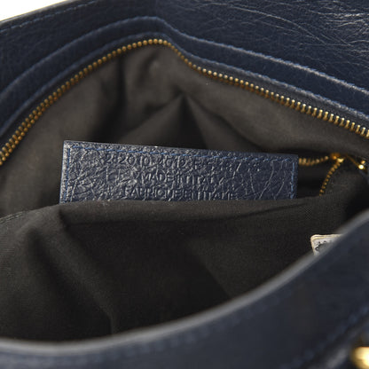 Balenciaga Agneau Giant 12 Gold Hardware Velo Bleu Obscur 8 of 14