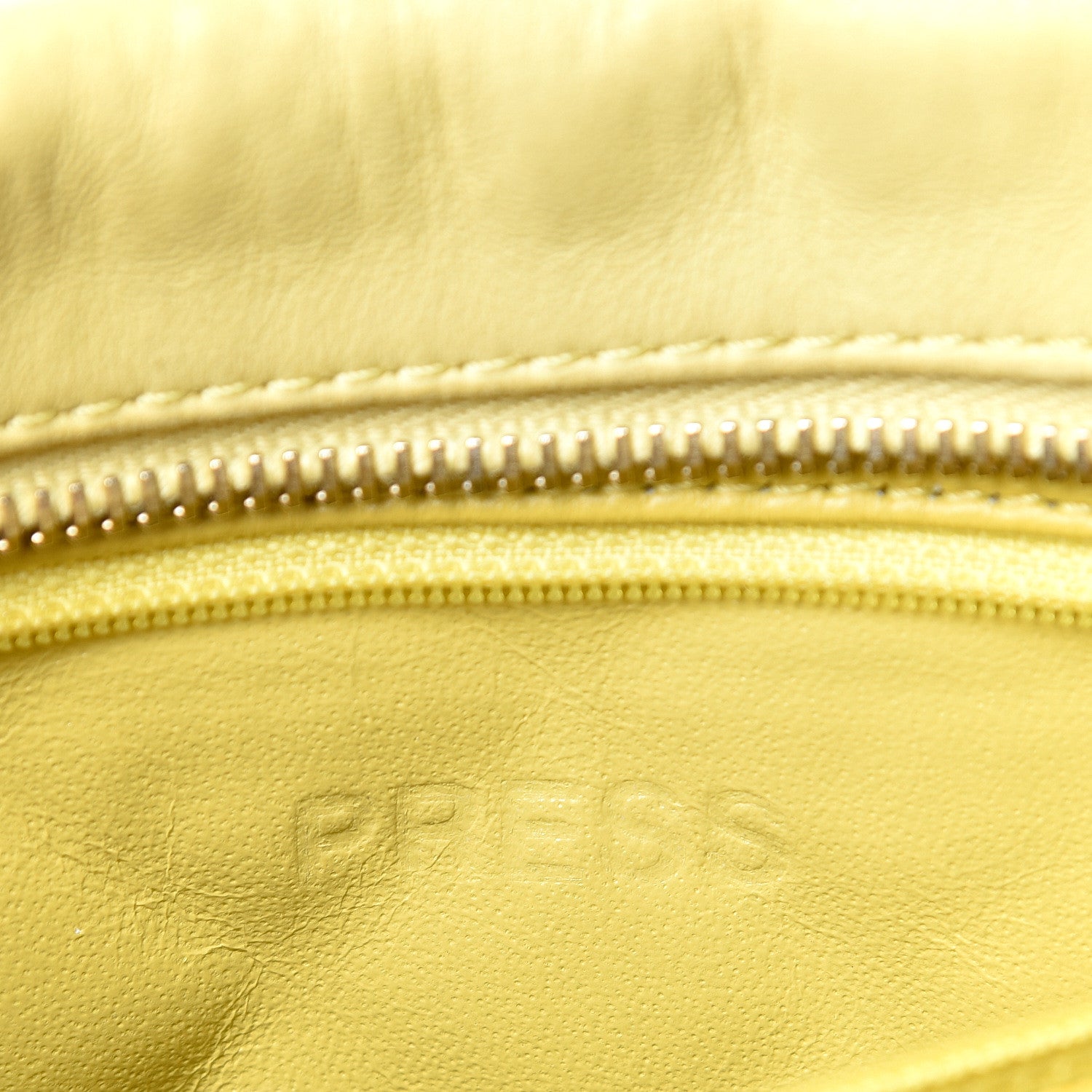Chanel Calfskin Reissue Medium Camera Case Yellow 7 of 16