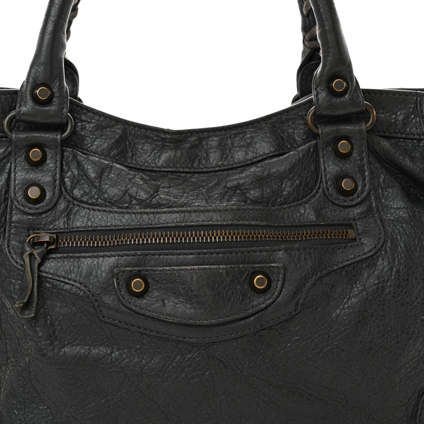 Agneau Classic Hardware City Gris Fossile