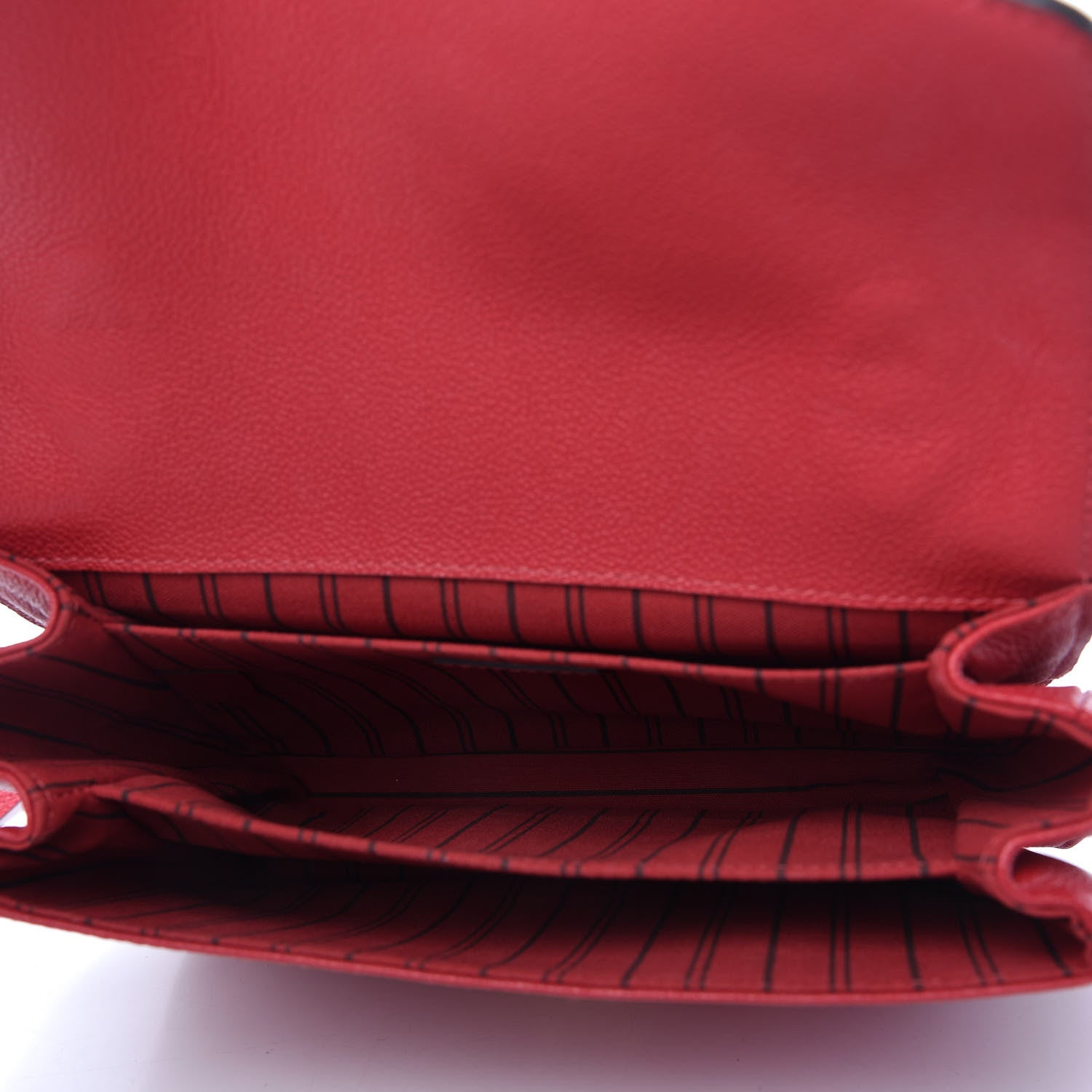 Louis Vuitton Empreinte Pochette Metis Scarlet 5 of 10