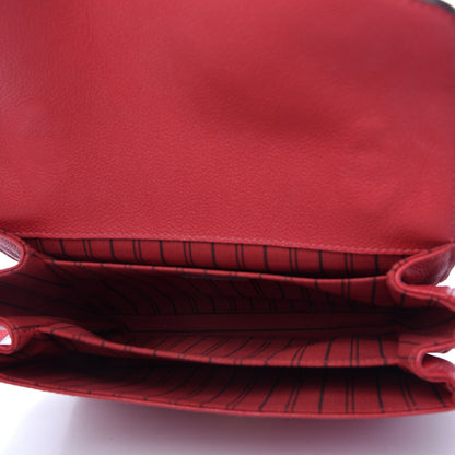 Louis Vuitton Empreinte Pochette Metis Scarlet 5 of 10