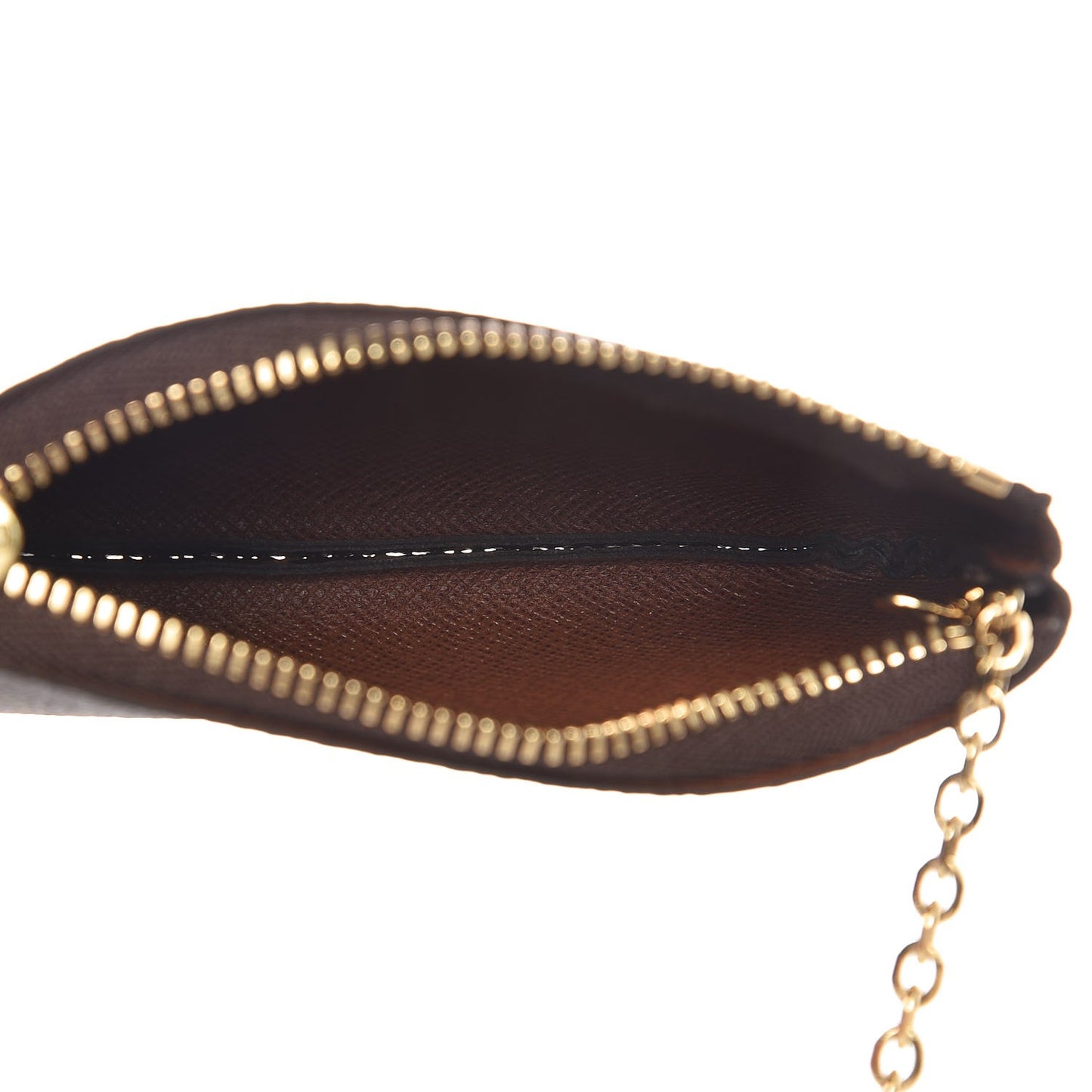 Monogram Key Pouch