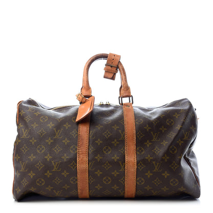 Louis Vuitton Monogram Keepall 45 1 of 8