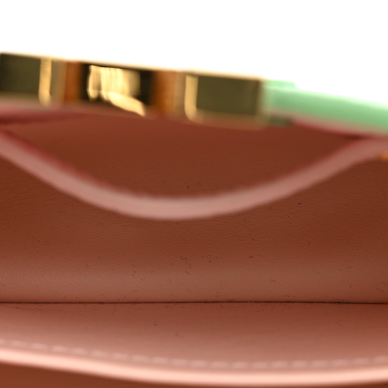Louis Vuitton Taurillon Mini Capucines Vert Pomme 5 of 10