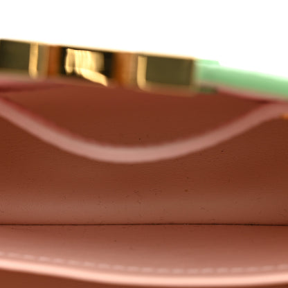 Louis Vuitton Taurillon Mini Capucines Vert Pomme 5 of 10