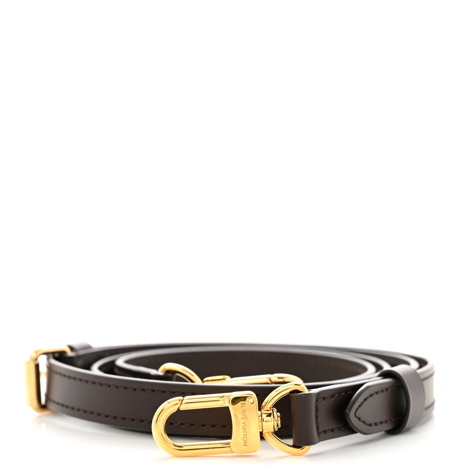 Louis Vuitton Calfskin Adjustable Speedy Bandouliere Shoulder Strap Brown 1 of 4