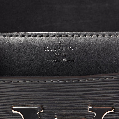 Louis Vuitton Epi Louise Strap PM Anthracite Nacre 6 of 9