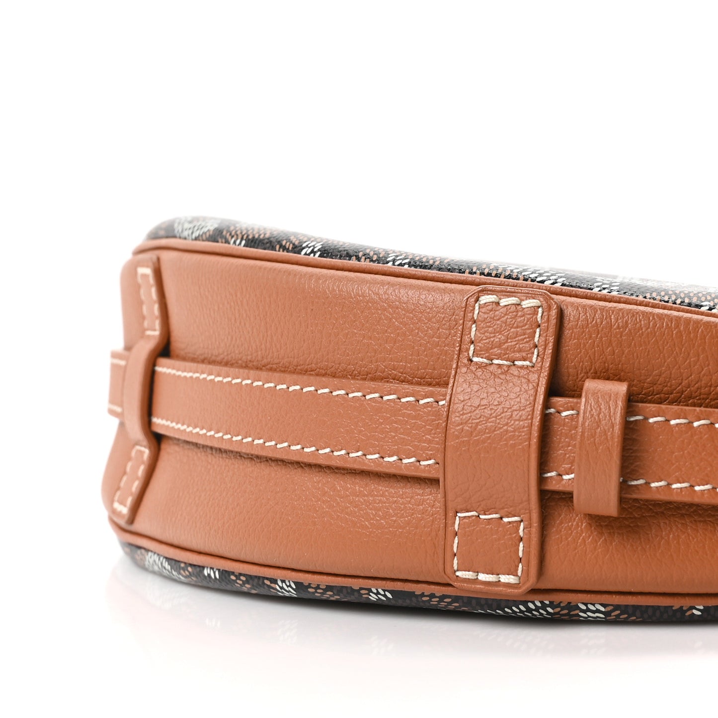 Goyardine Hirondelle Black Gold