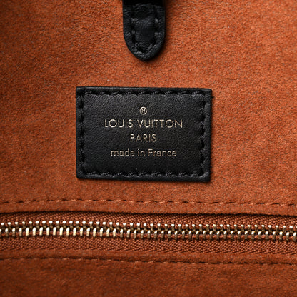 Louis Vuitton Empreinte Monogram Giant Wild At Heart Onthego MM Caramel 6 of 8