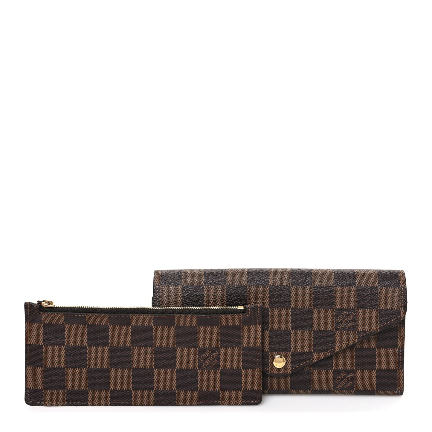 LOUIS VIUITTON Damier Ebene Josephine Wallet