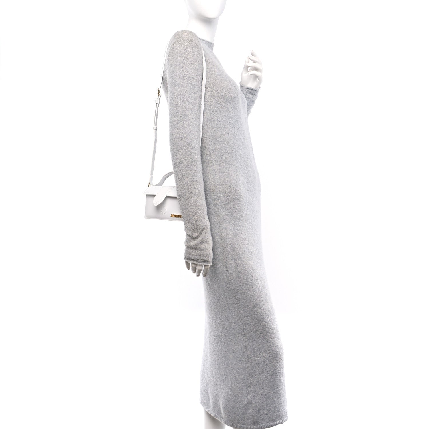 Jacquemus Smooth Calfskin Le Bambino White 2 of 11
