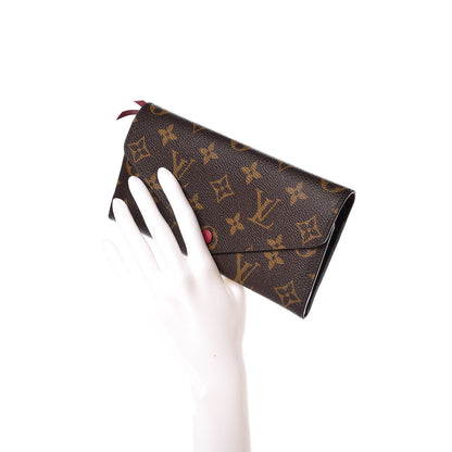 Louis Vuitton Monogram Josephine Wallet Fuchsia 2 of 11