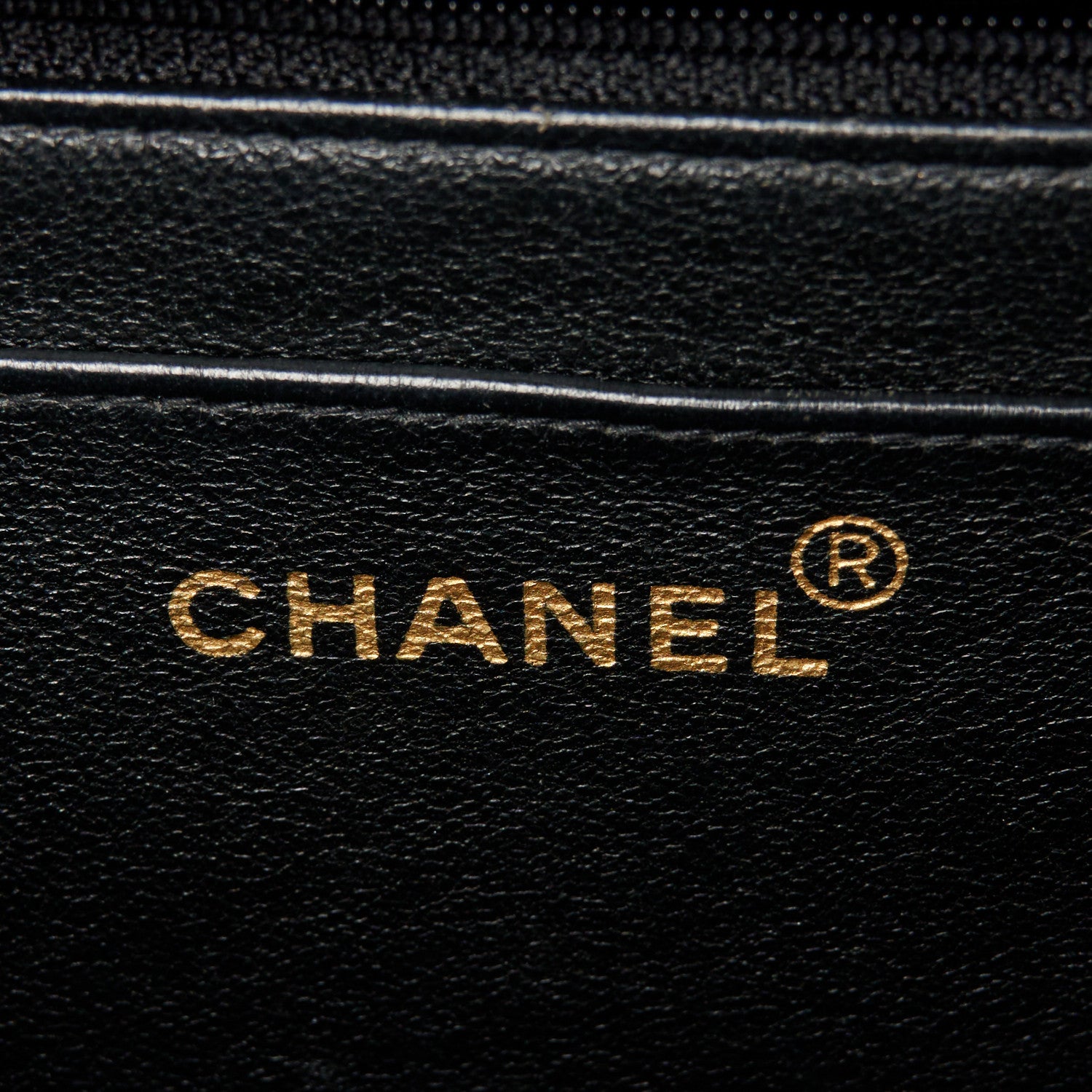 Chanel Lambskin Quilted XL Jumbo Single Flap Black 7 of 12