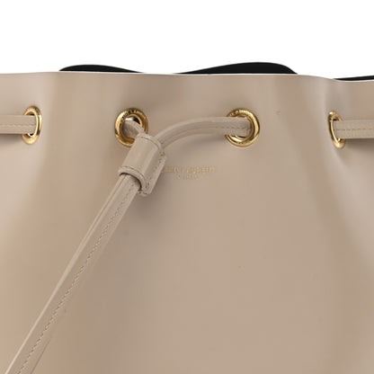 Saint Laurent Calfskin Medium Emmanuelle Bucket Bag Nude Powder 8 of 14