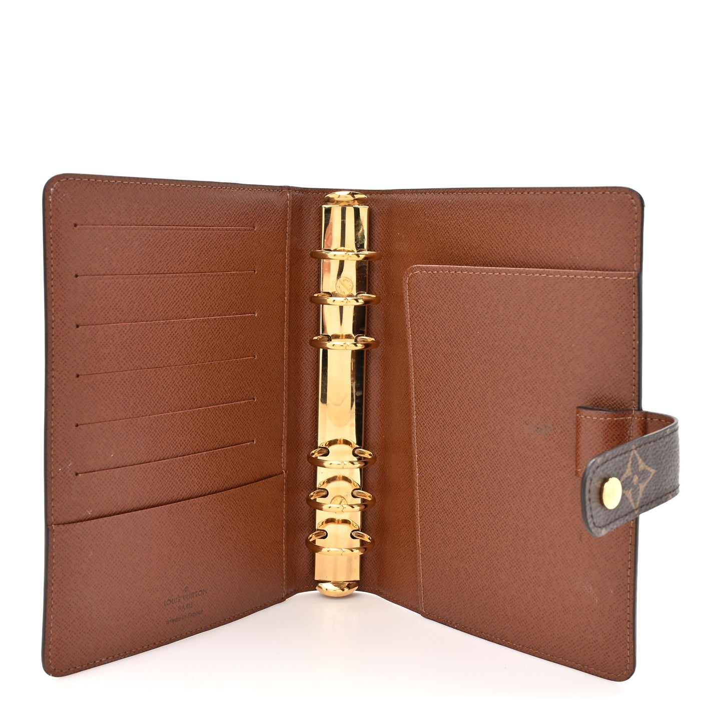 Monogram Medium Ring Agenda Cover