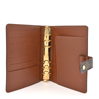 Louis Vuitton Monogram Medium Ring Agenda Cover 5 of 9