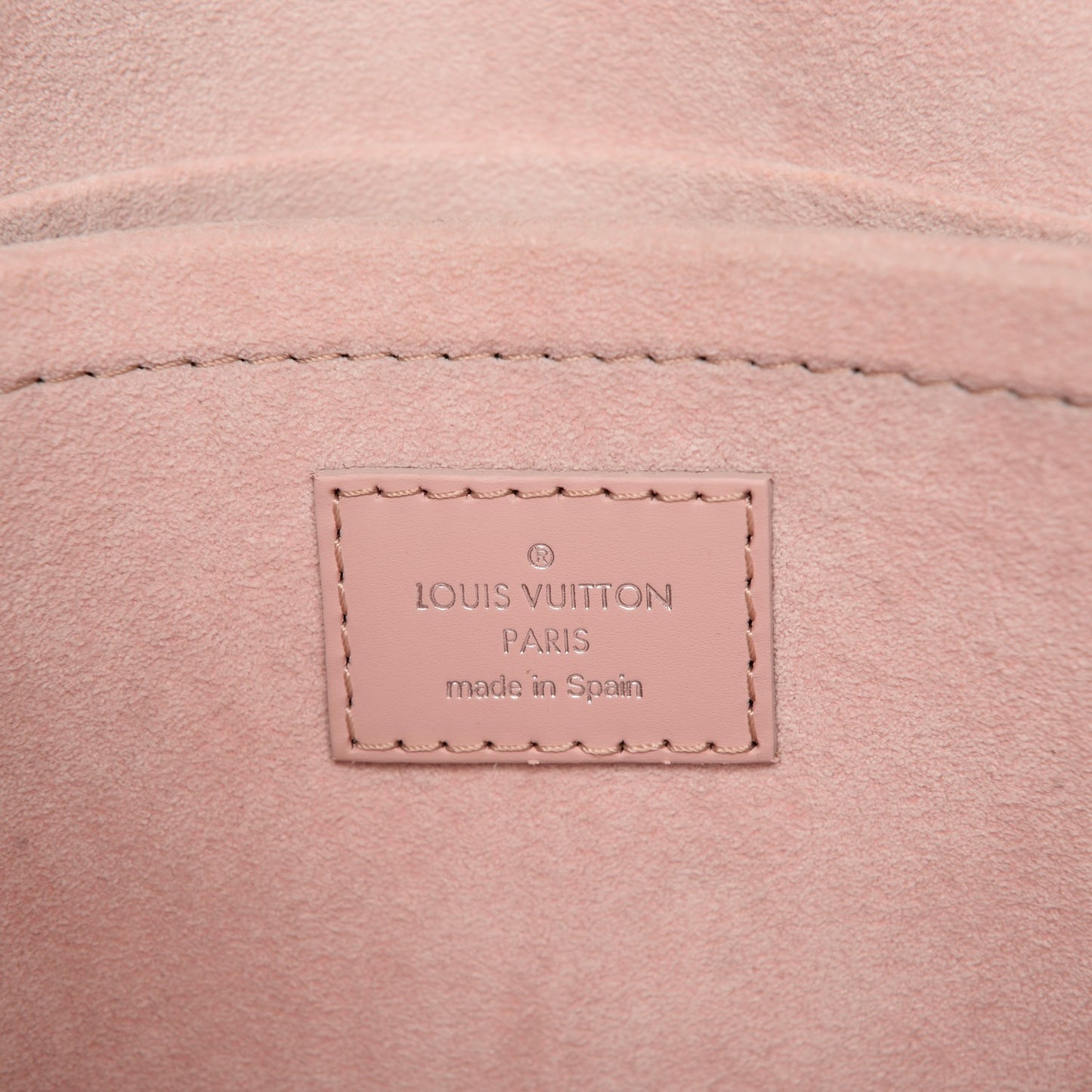 Monogram Epi Saint Michel Rose Ballerine
