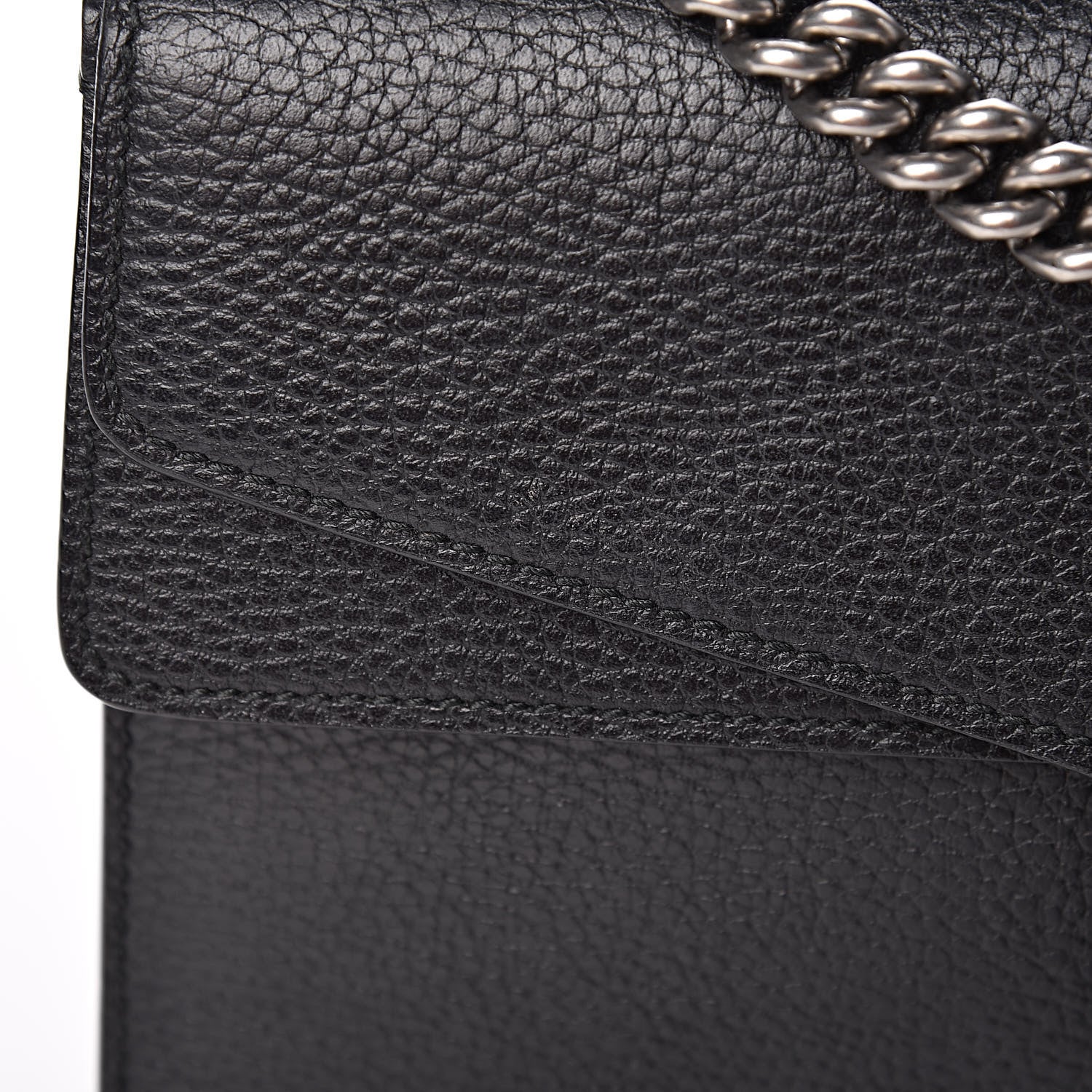 Gucci Pebbled Calfskin Small Dionysus Shoulder Bag Black 18 of 18