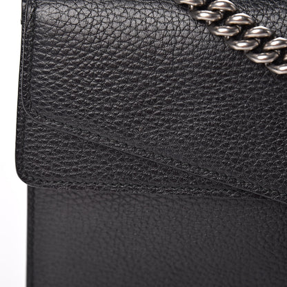 Gucci Pebbled Calfskin Small Dionysus Shoulder Bag Black 18 of 18