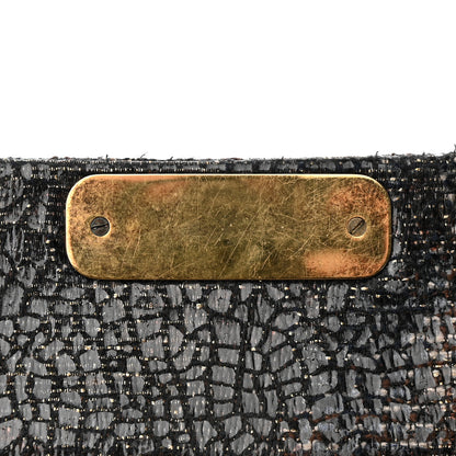 Chanel Metallic Glazed Tweed Quilted 2.55 Paris Shanghai Reissue 226 Flap Multicolor 14 of 16