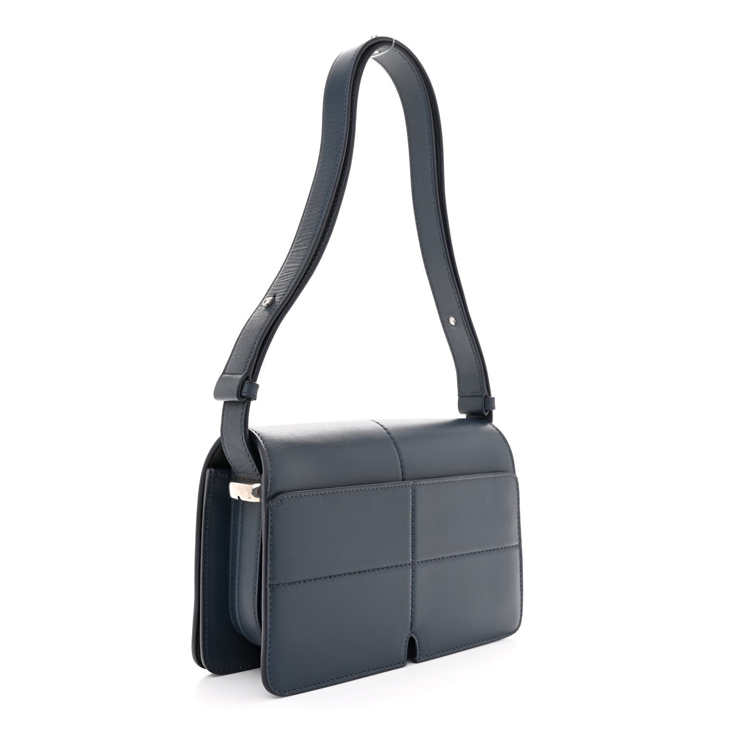 バッグ Burberry BURBERRY Royal Blue Orchard Bowling Grained Leather Satchel