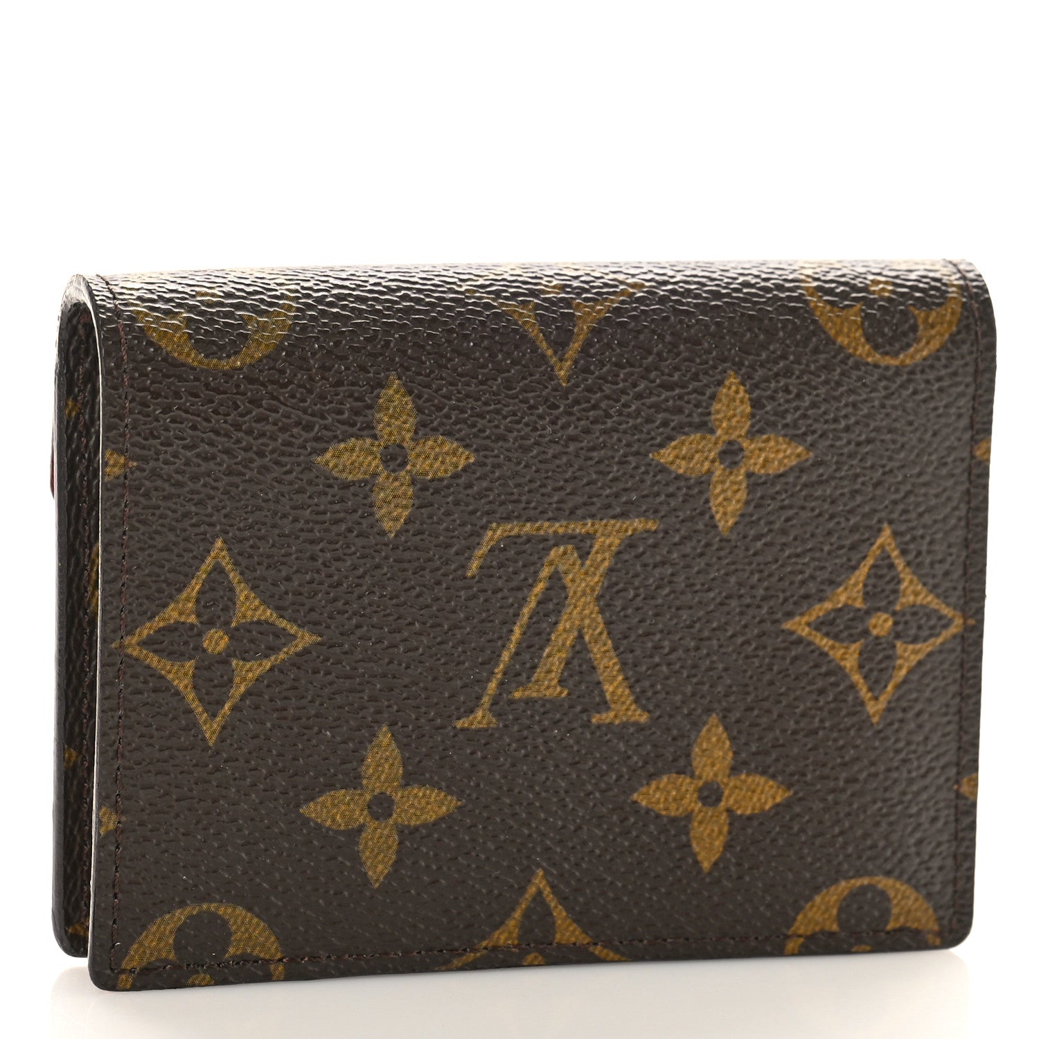Louis Vuitton Monogram Compact Marie Wallet Rouge 3 of 9
