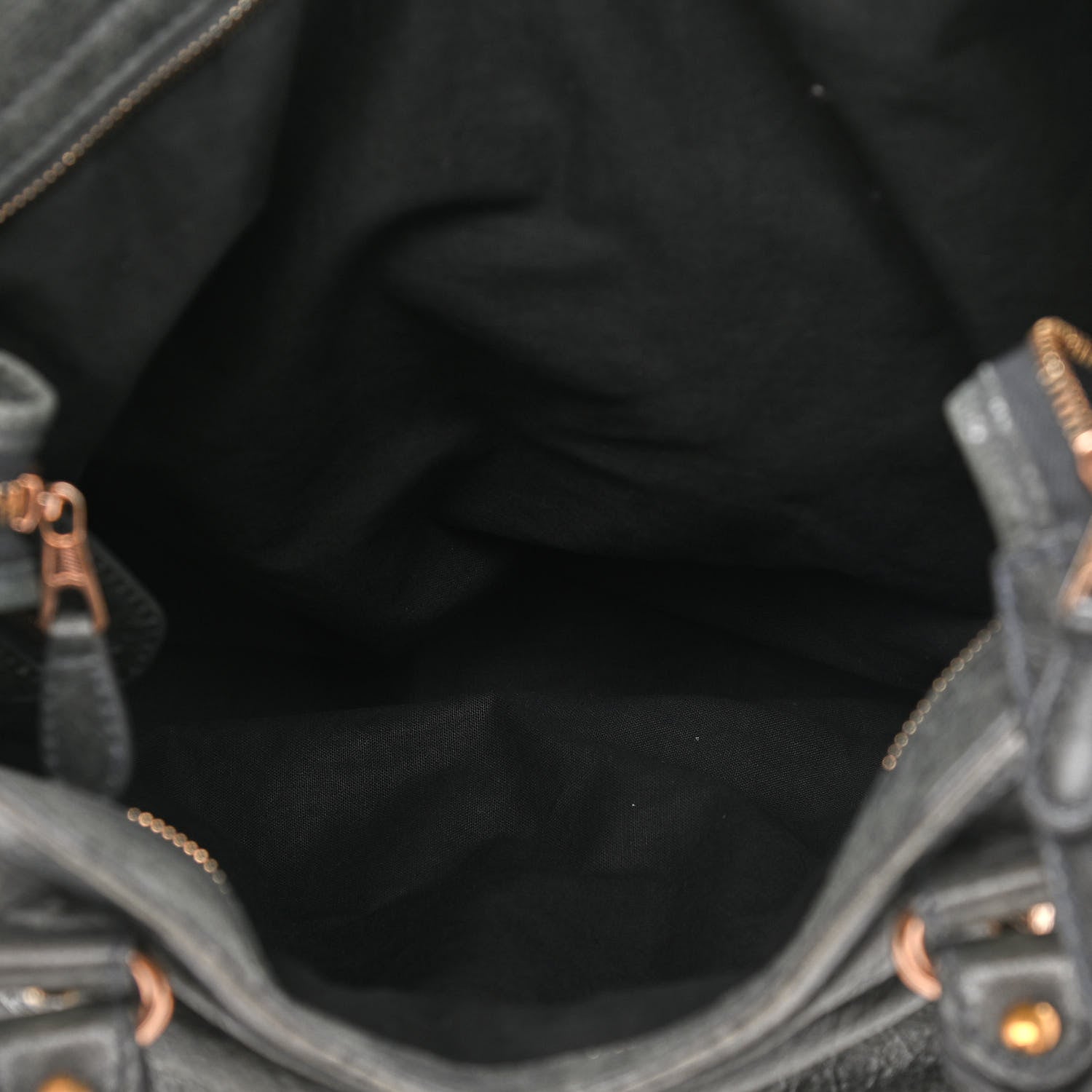 Balenciaga Agneau Giant 12 Rose Gold Hardware Velo Anthracite 5 of 11