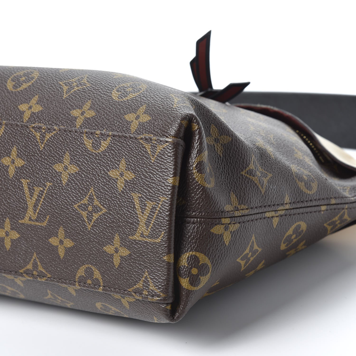 Louis Vuitton Monogram Tuileries Besace Creme 6 of 8