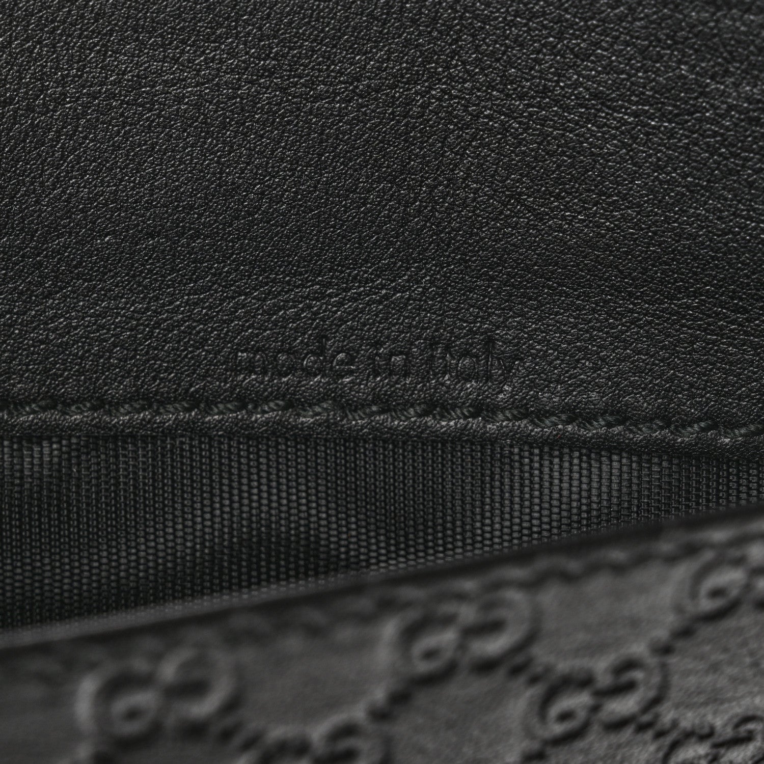 Gucci Microguccissima Travel Document Case Black 8 of 12