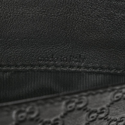 Gucci Microguccissima Travel Document Case Black 8 of 12