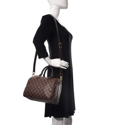 Louis Vuitton Damier Ebene Speedy Bandouliere 25 2 of 10