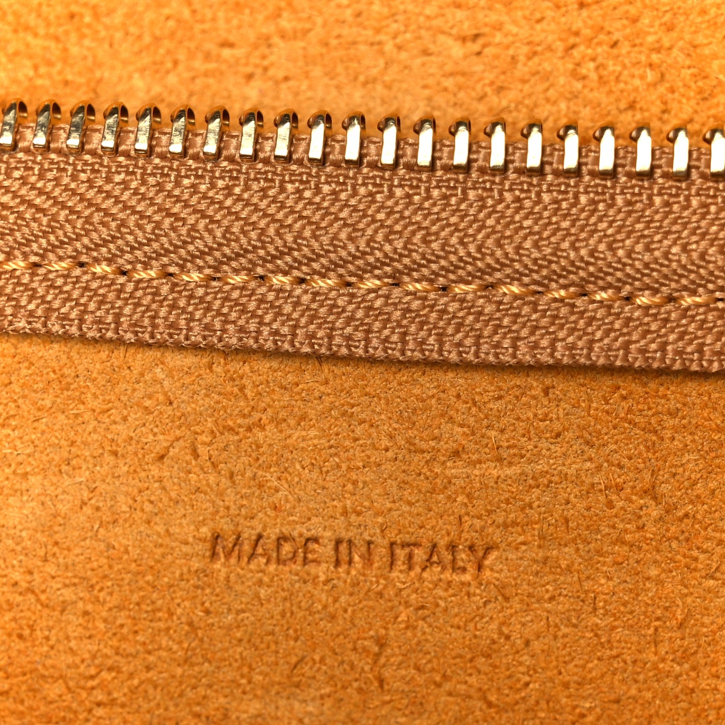 Grained Calfskin Nano Belt Bag Pale Yellow