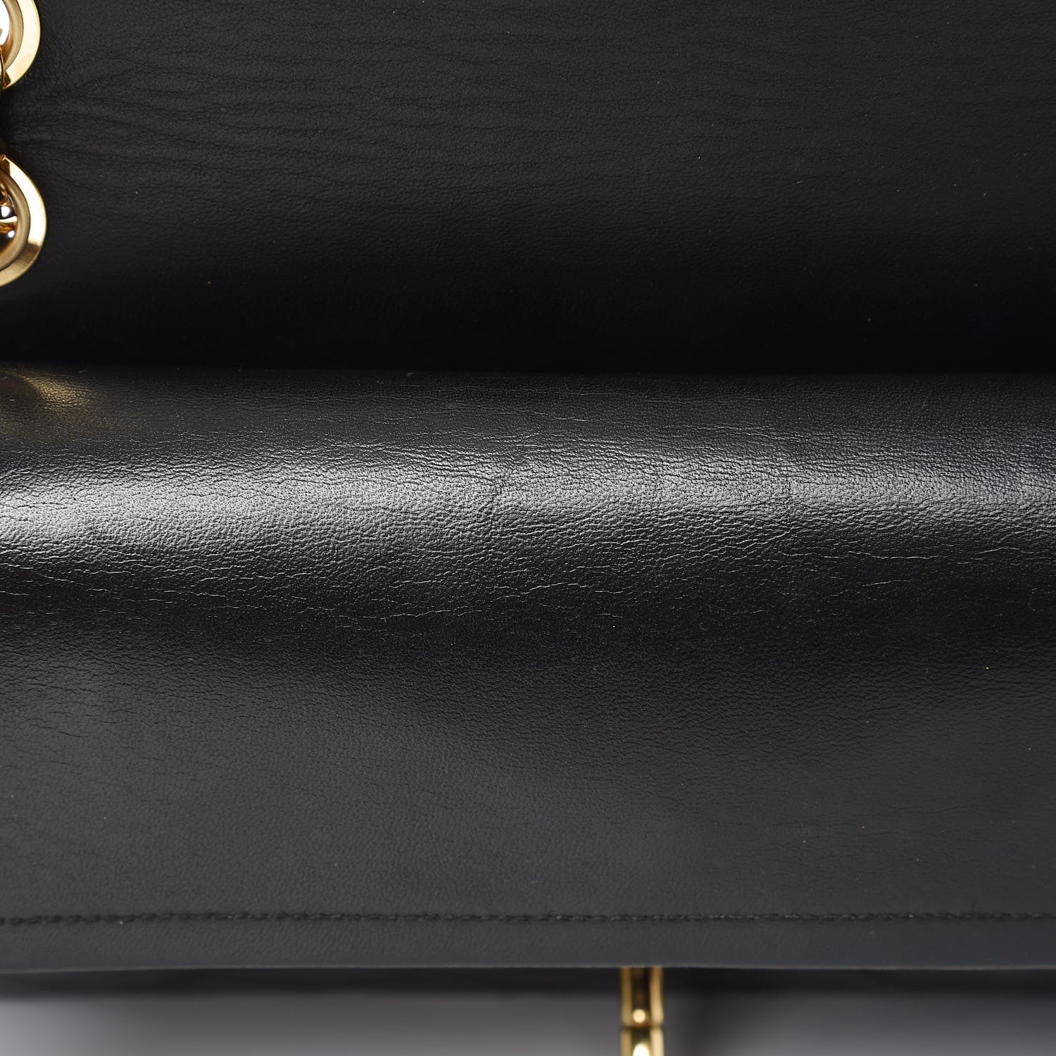 Chanel Lambskin Quilted Medium Double Flap Black 11 of 11