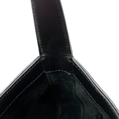 Saint Laurent Smooth Calfskin Le 5 A 7 Mini Hobo Black 11 of 11